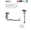 FIAT 55189601 Catalytic Converter